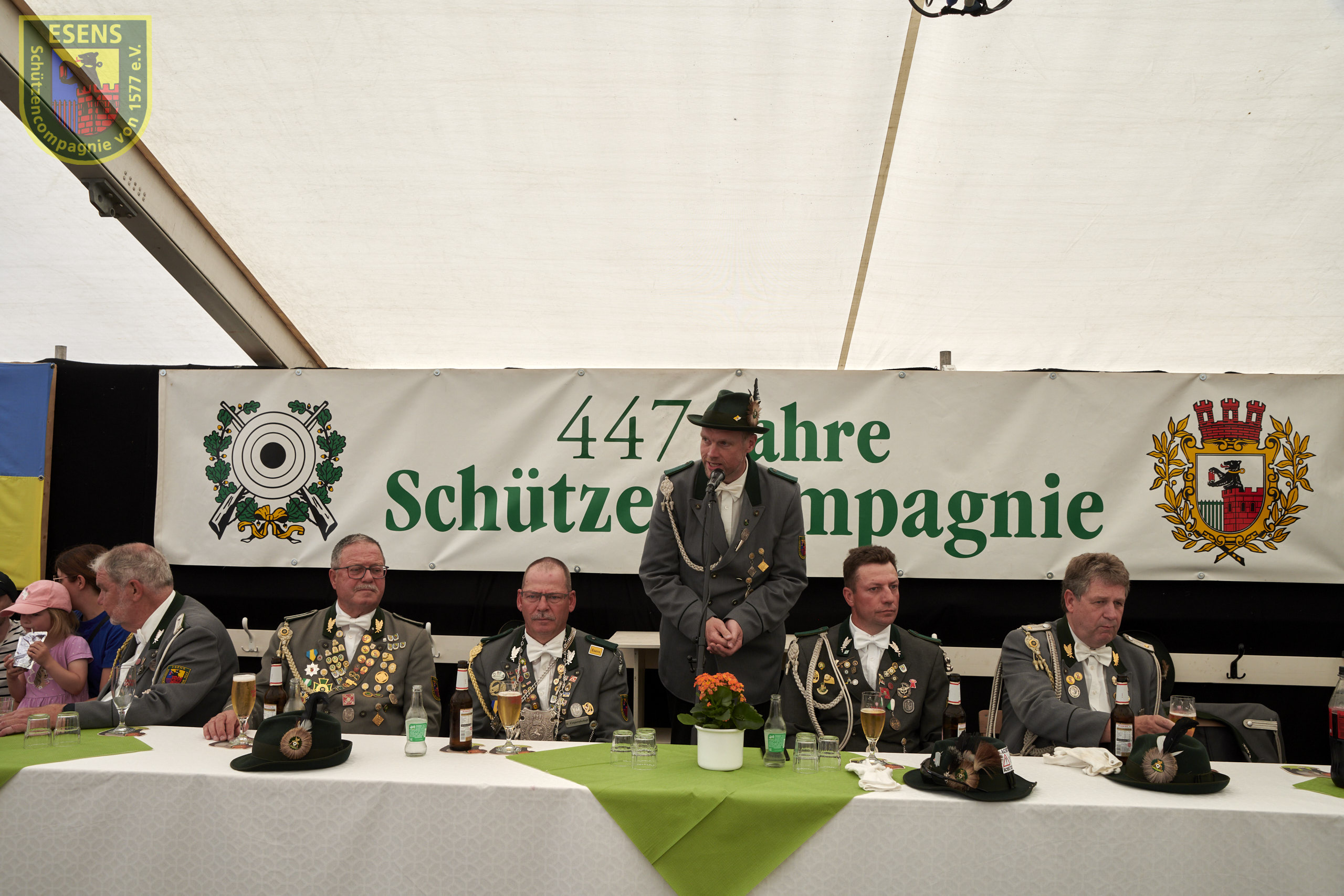 Schuetzencompagnie Esens 16 07 24 1 06 